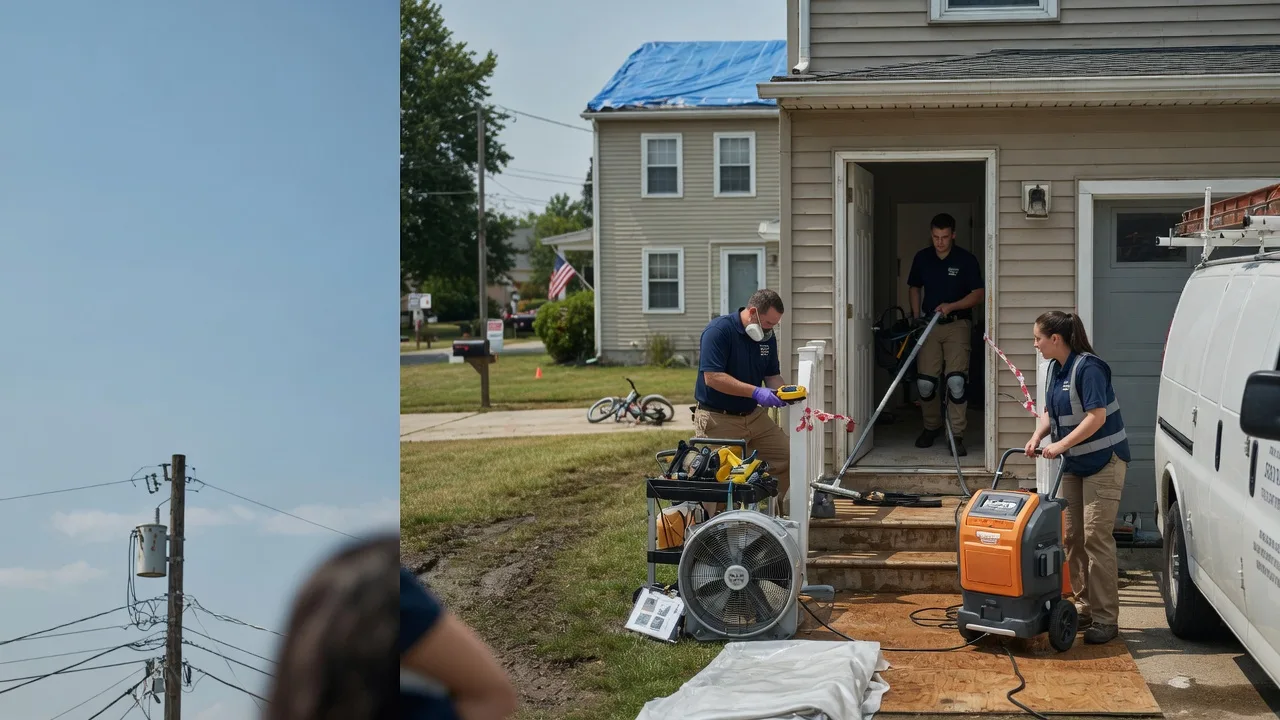 Water Damage Repair in Parksville, SC near me